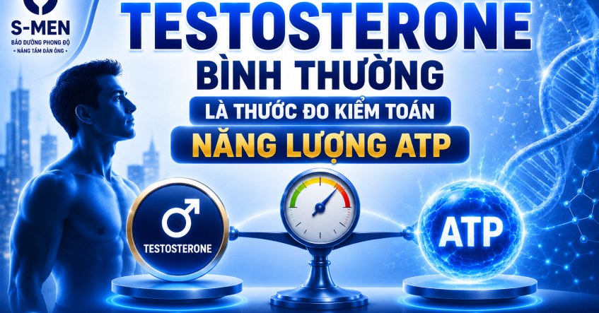 Nồng Độ Testosterone Bình Thường: Thước Đo Năng Lượng 40+