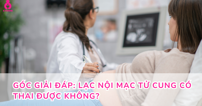 Góc giải đáp: Lạc nội mạc tử cung có thai được không?
