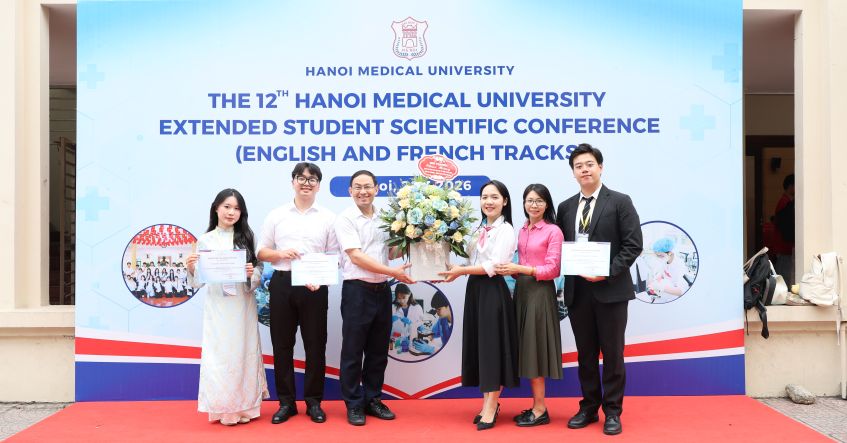 S-FEMME & S-MEN tại Hội nghị khoa học Đại học Y Hà Nội: Nghiên cứu nền tảng cho giải pháp hỗ trợ sinh sản nam và nữ