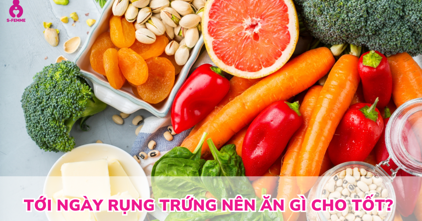 Tới ngày rụng trứng nên ăn gì cho tốt? Dinh dưỡng khoa học giúp trứng khỏe và tăng khả năng thụ thai
