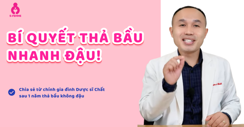 Cách thả bầu nhanh đậu: Bí quyết từ Dược sĩ Đại học sau 1 năm thả không đậu