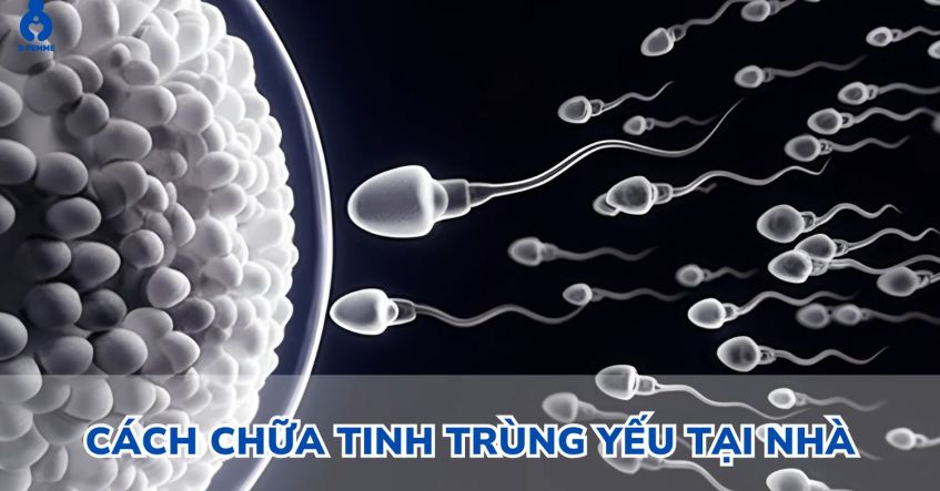Bật mí cách chữa tinh trùng yếu tại nhà an toàn, tự nhiên
