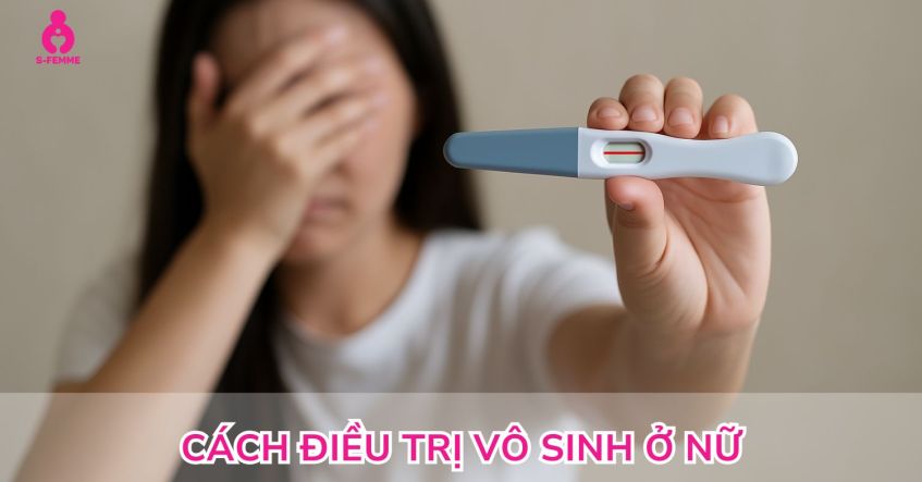 Cách chữa vô sinh ở nữ giới​ | Vô sinh ở nữ có chữa được không?
