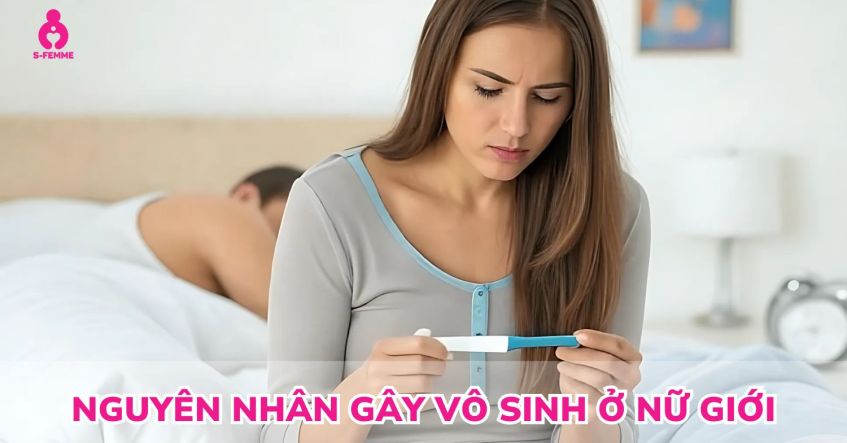 Nguyên nhân gây vô sinh ở nữ​ giới - Phải tìm hiểu ngay