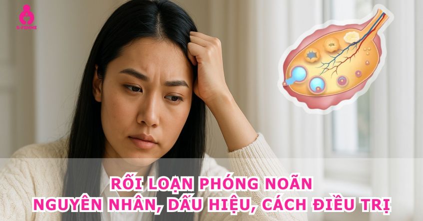 Rối loạn phóng noãn | Dấu hiệu, Nguyên nhân, Cách điều trị