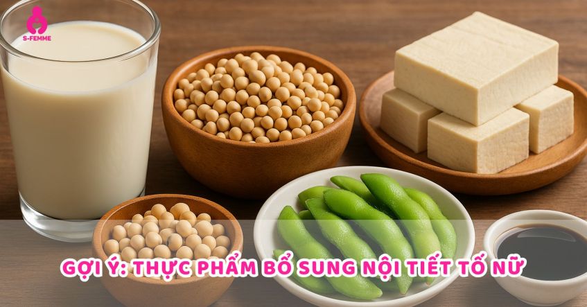 Giải pháp cân bằng: Thực phẩm bổ sung nội tiết tố nữ​