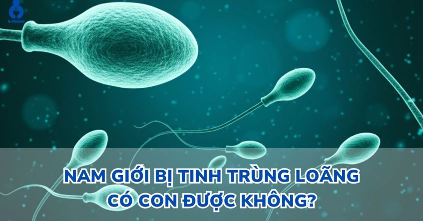 Giải đáp: Nam giới bị tinh trùng loãng có con được không​?