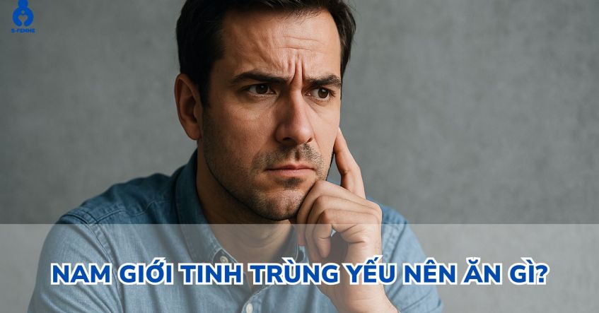 Tinh trùng yếu ăn gì​? Chế độ ăn cho người tinh trùng yếu​