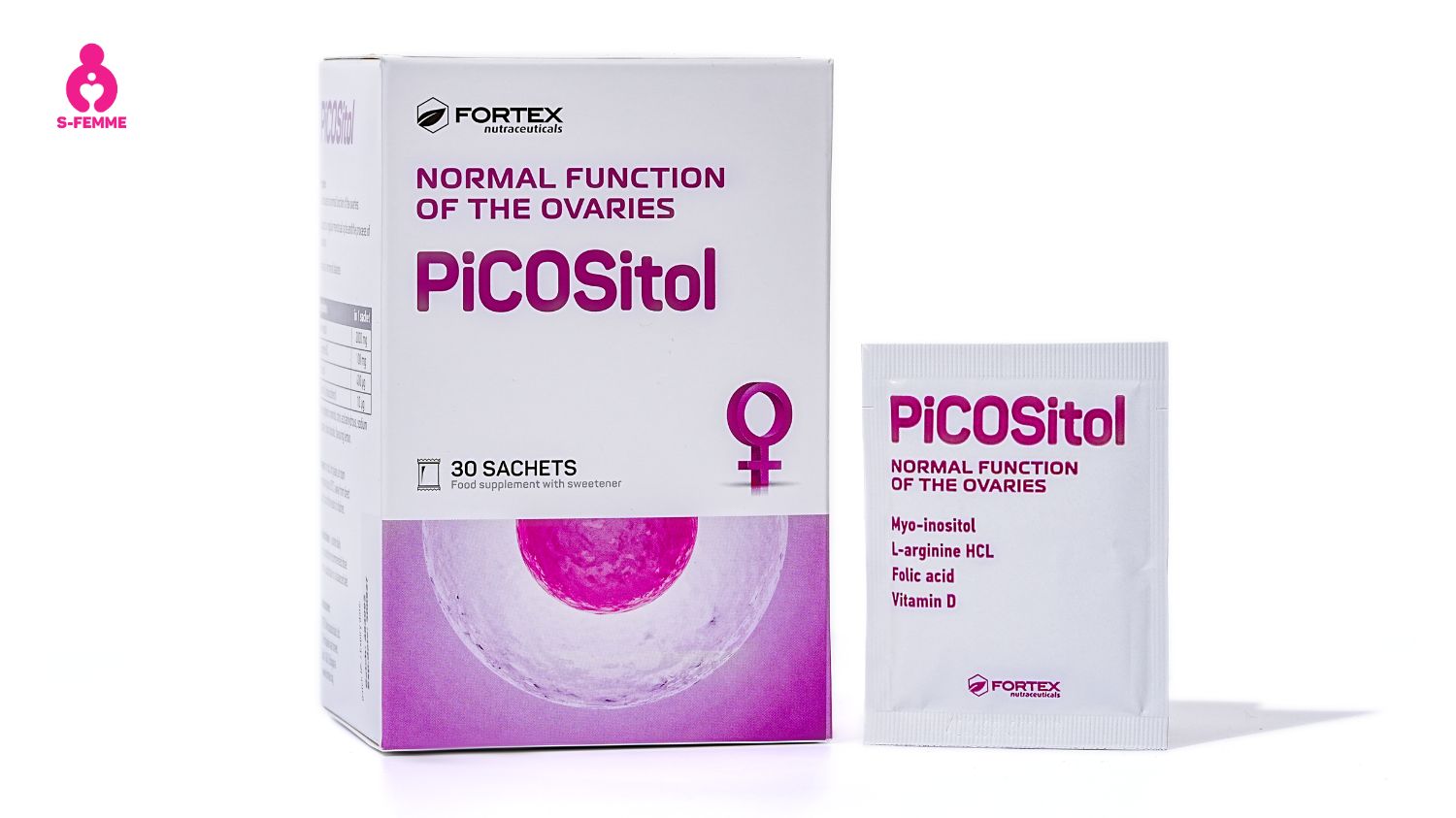 Bổ trứng PiCOSitol đặc biệt dành cho phụ nữ mắc hội chứng buồng trứng đa nang (PCOS)