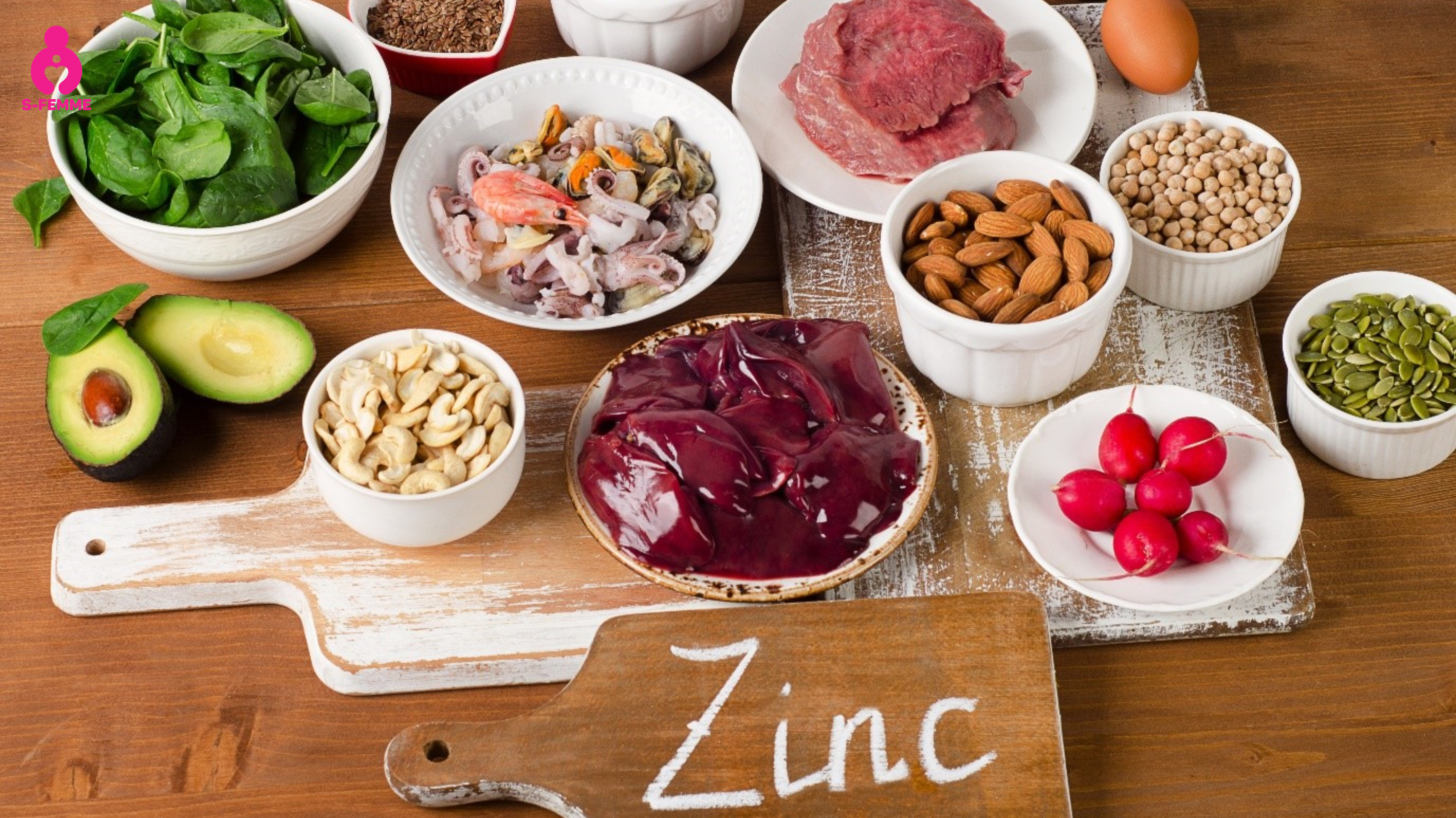 Dinh dưỡng hỗ trợ sinh con trai