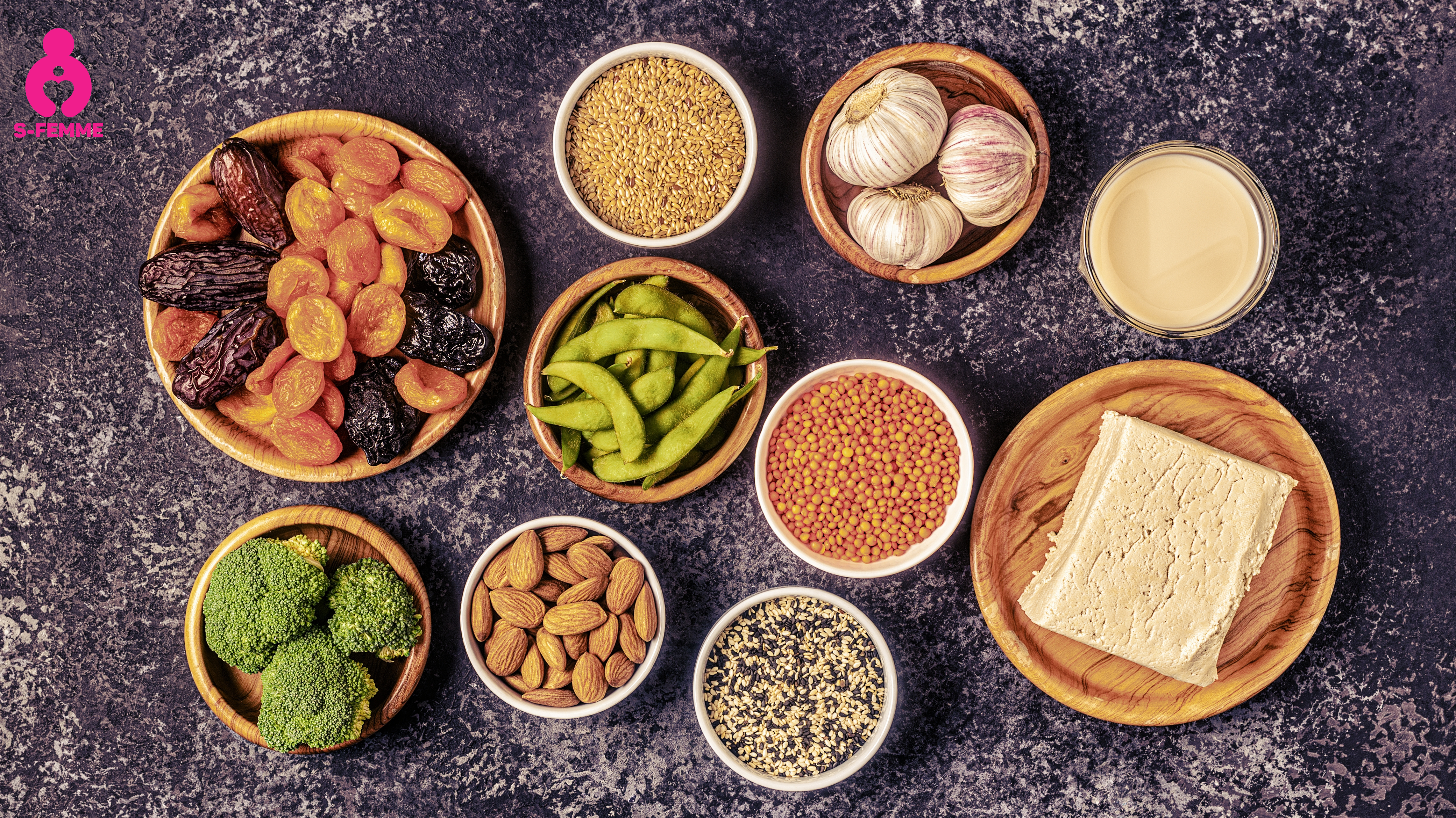 Thực phẩm giàu phytoestrogen tự nhiên