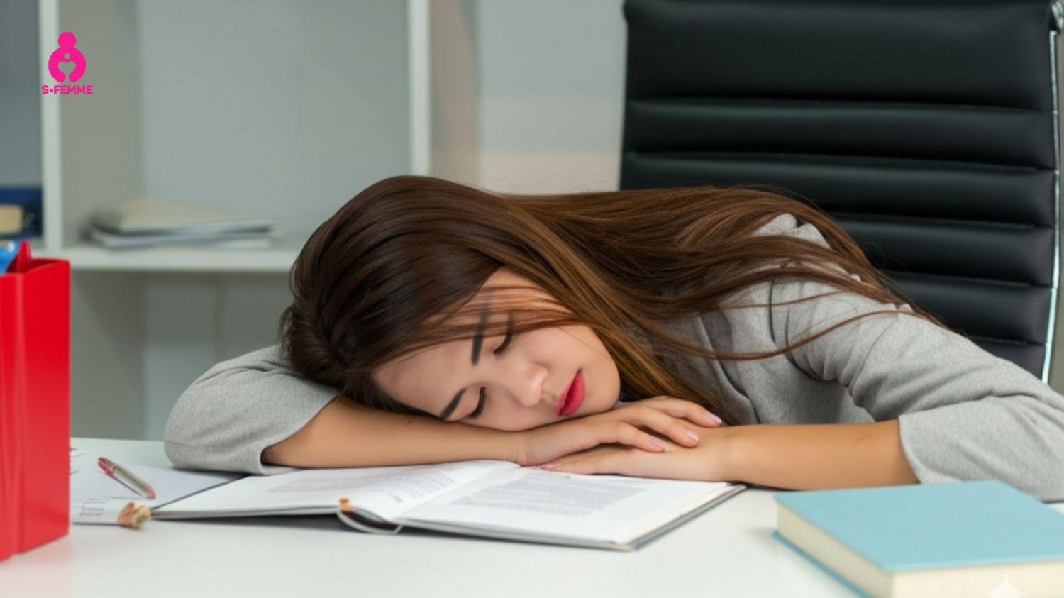 Buồn ngủ nhiều hơn là một trong những dấu hiệu trứng đa gặp tinh trùng thành công