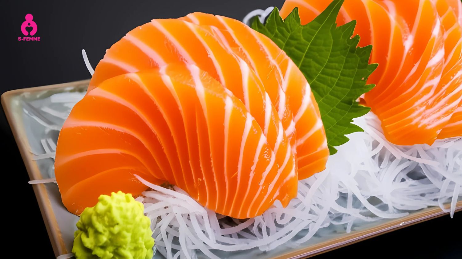 Cá hồi dưỡng trứng nhờ hàm lượng Omega-3 cao