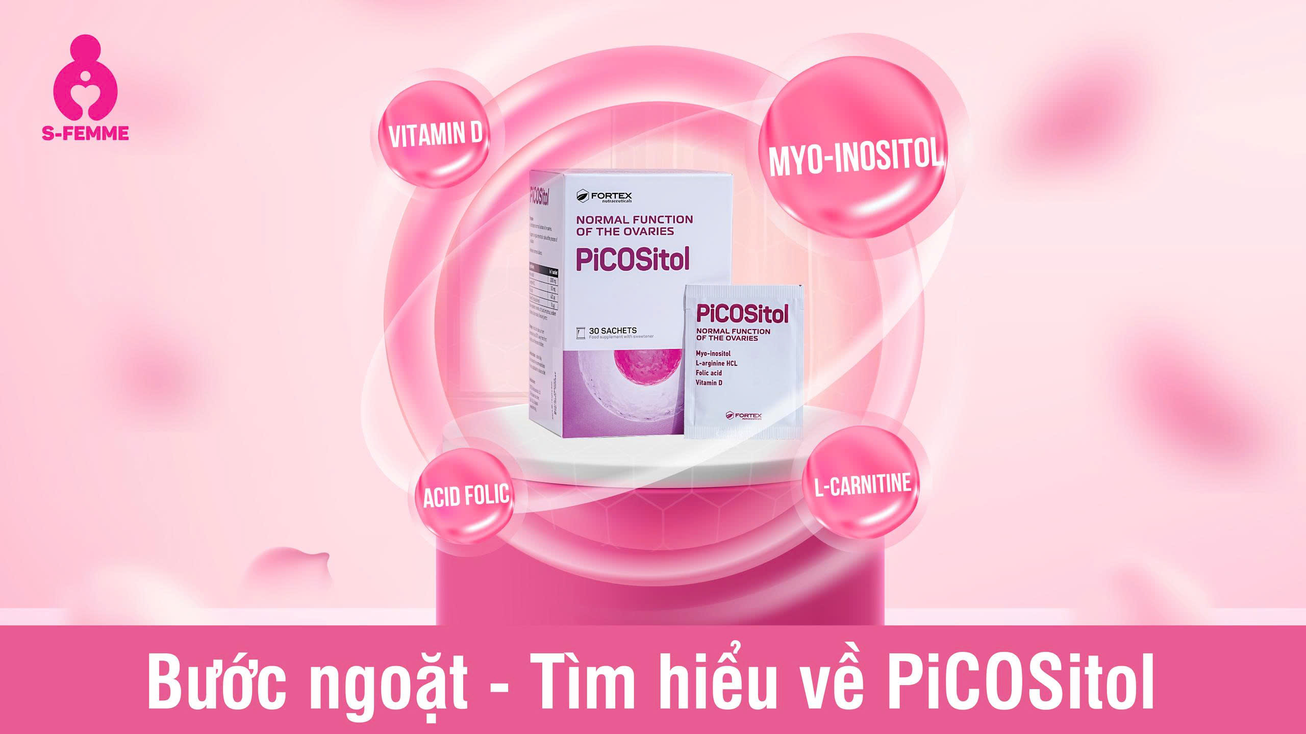 Chị bắt đầu tìm hiểu về PiCOSitol sau khi thấy những phản hồi tích cực về sản phẩm