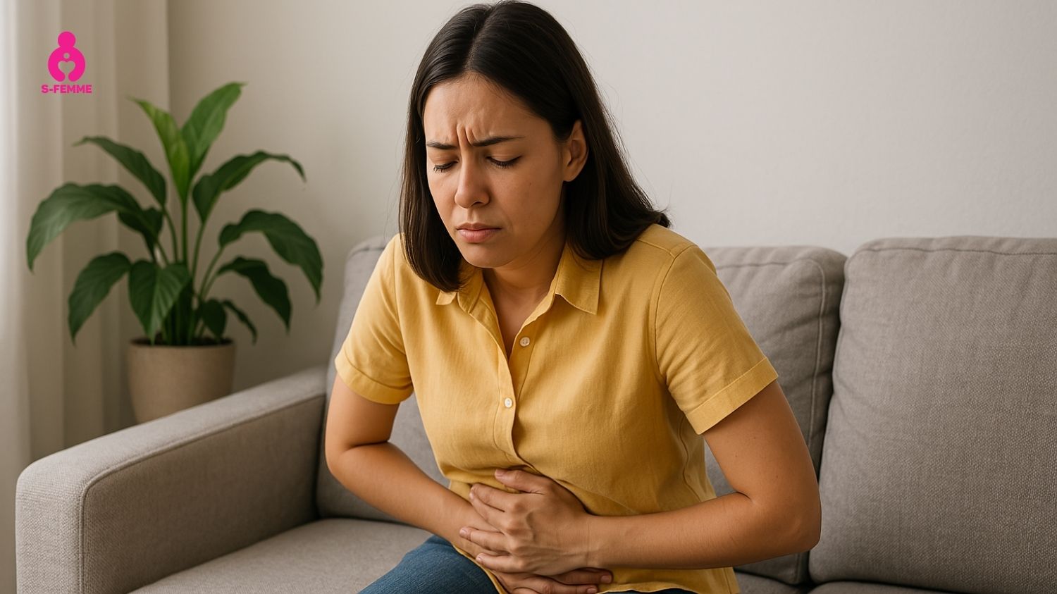 Đau bụng dưới kéo dài bất thường vào kỳ kinh cần gặp bác sĩ để thăm khám 