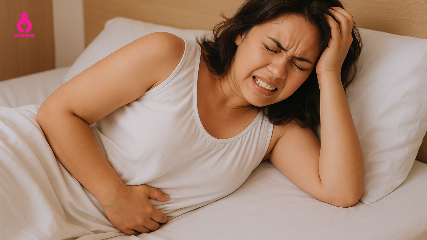 Dấu hiệu kèm theo khi dối loạn kinh nguyệt 1 tháng có 2 lần