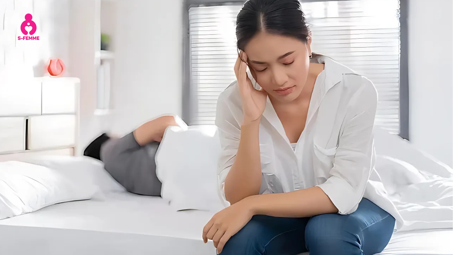 Giảm ham muốn là dấu hiệu của chỉ số AMH thấp