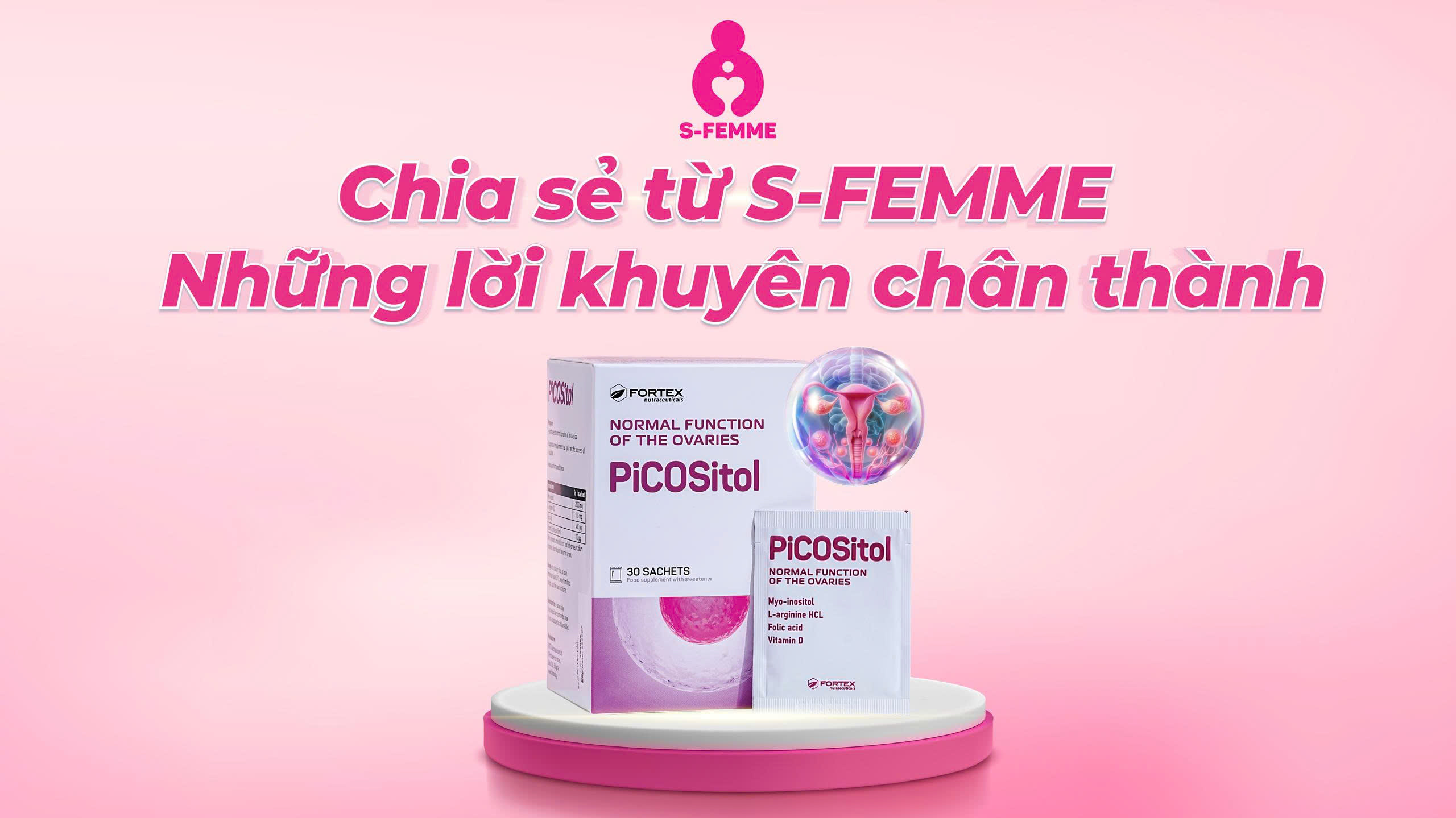 Hiểu rõ cảm giác của người đang mong con S-FEMME xin gửi những lời khuyên chân thành