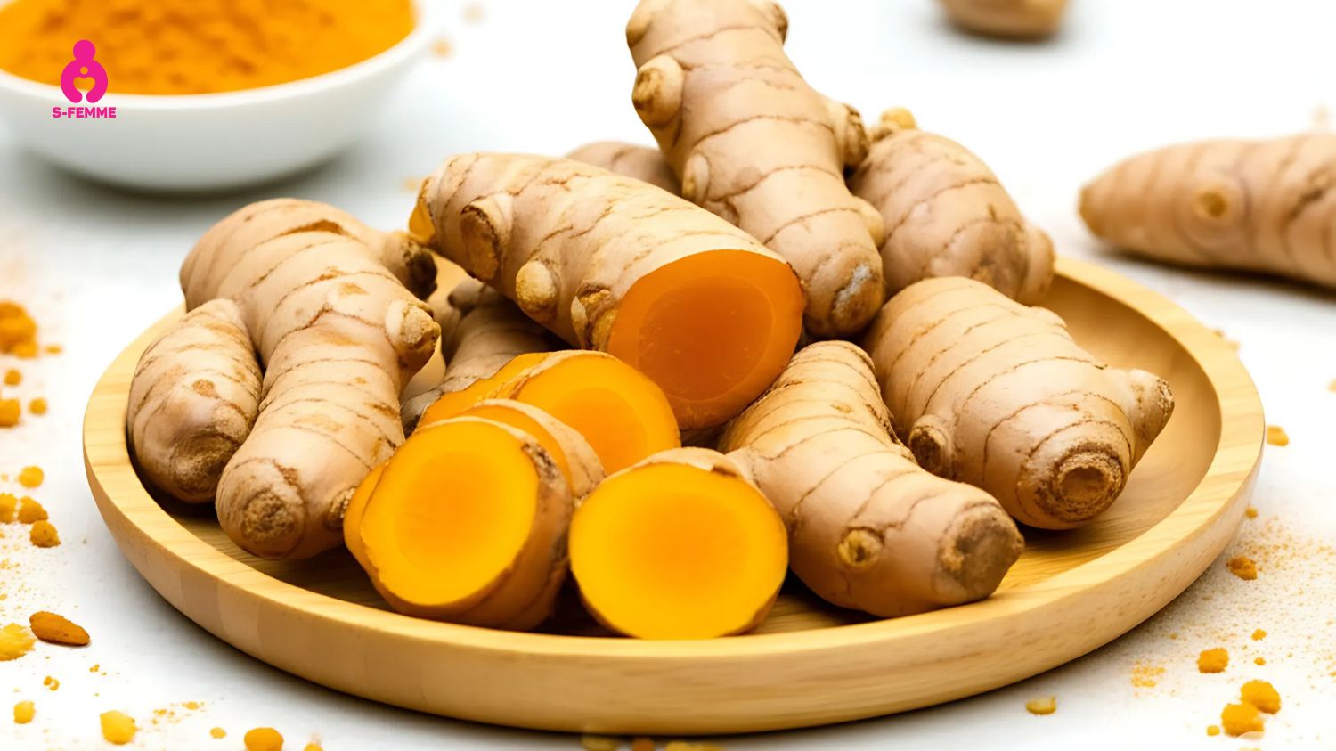 Nghệ chứa những chất chống viêm, chống Oxy hóa mạnh mẽ