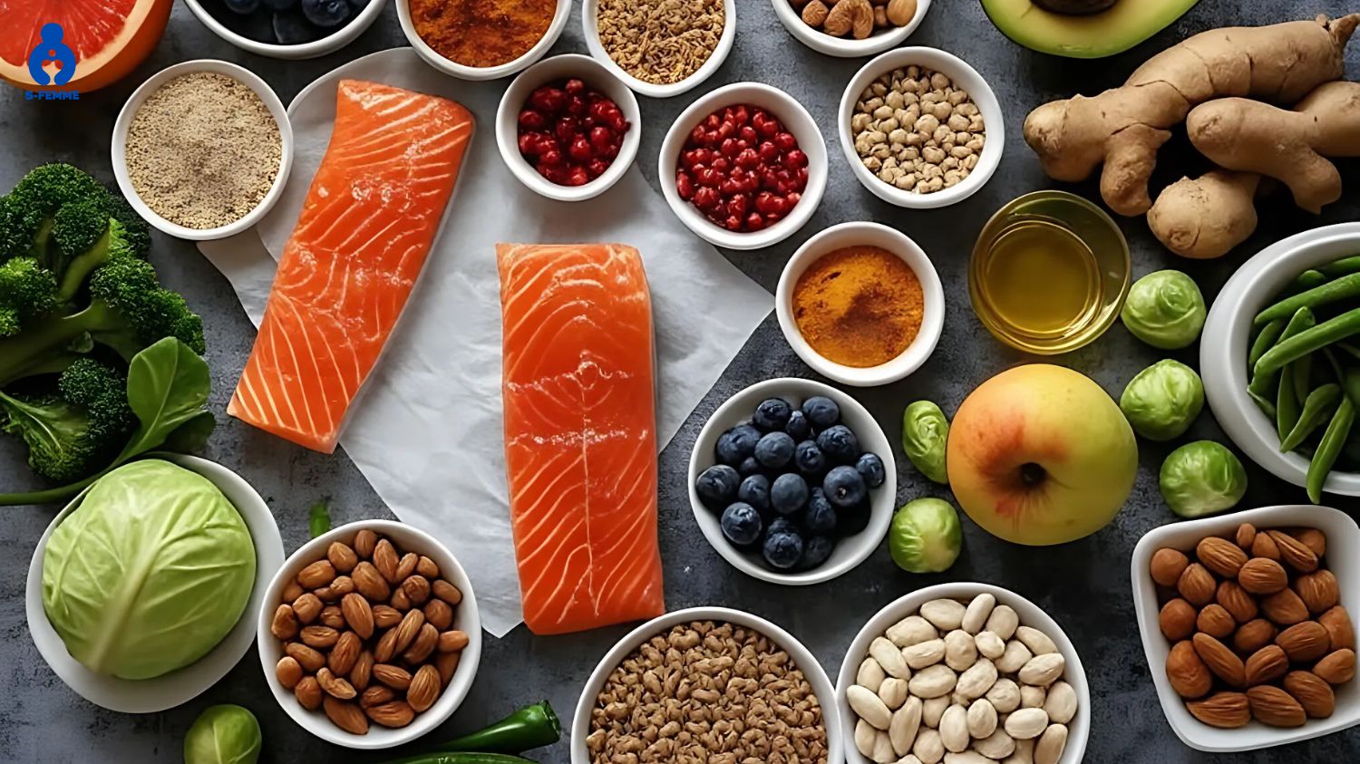 Nhóm thực phẩm hỗ trợ chữa tinh trùng yếu tại nhà một cách tự nhiên