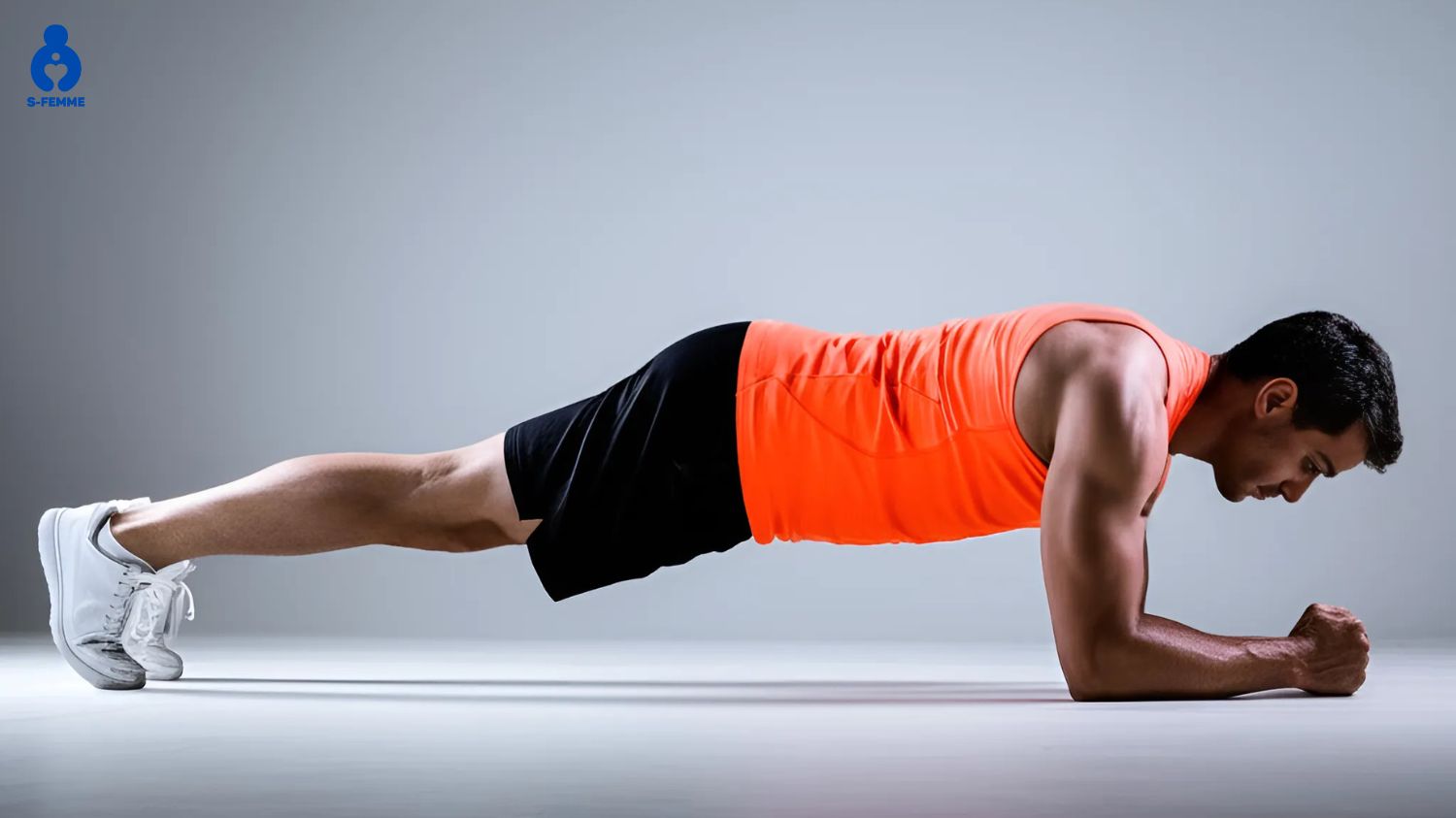 Plank là bài tập thể dục tốt cho tinh trùng tăng khả năng thụ thai