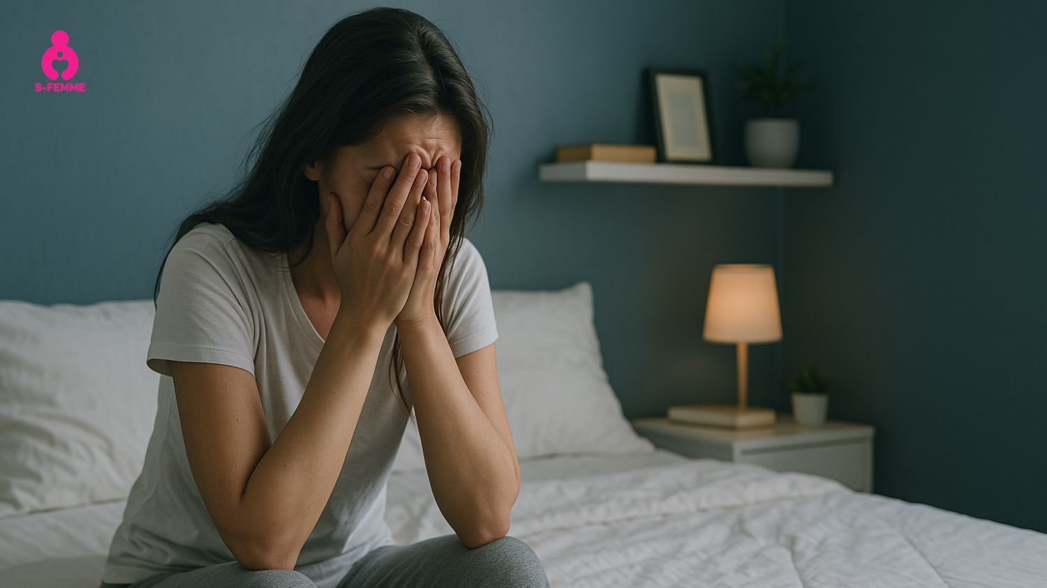 Rối loạn nội tiết làm gián đoạn quá trình trưởng thành của nang noãn và rụng trứng