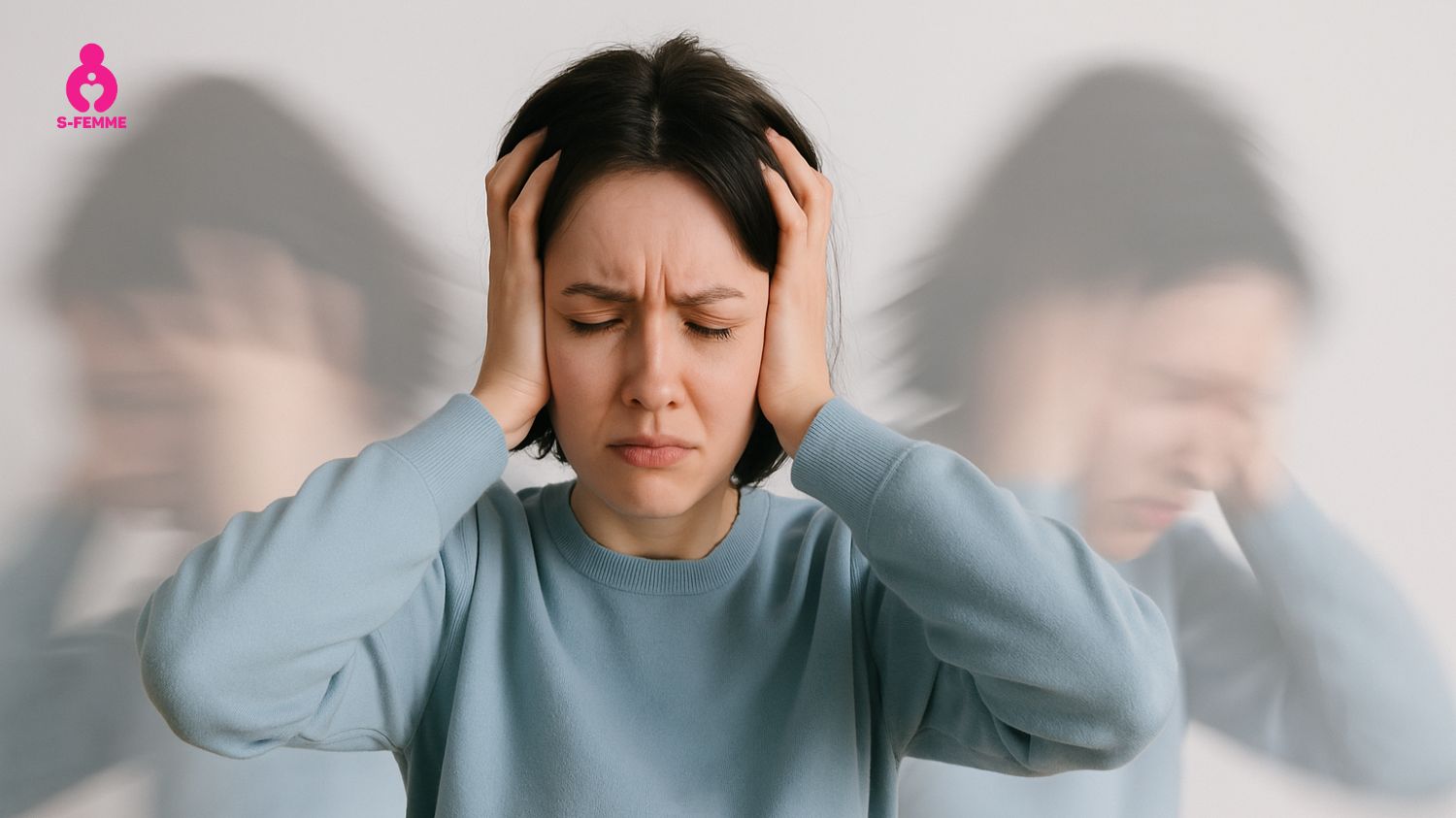 Rối loạn nội tiết tố nữ thường kéo theo tâm trạng thất thường