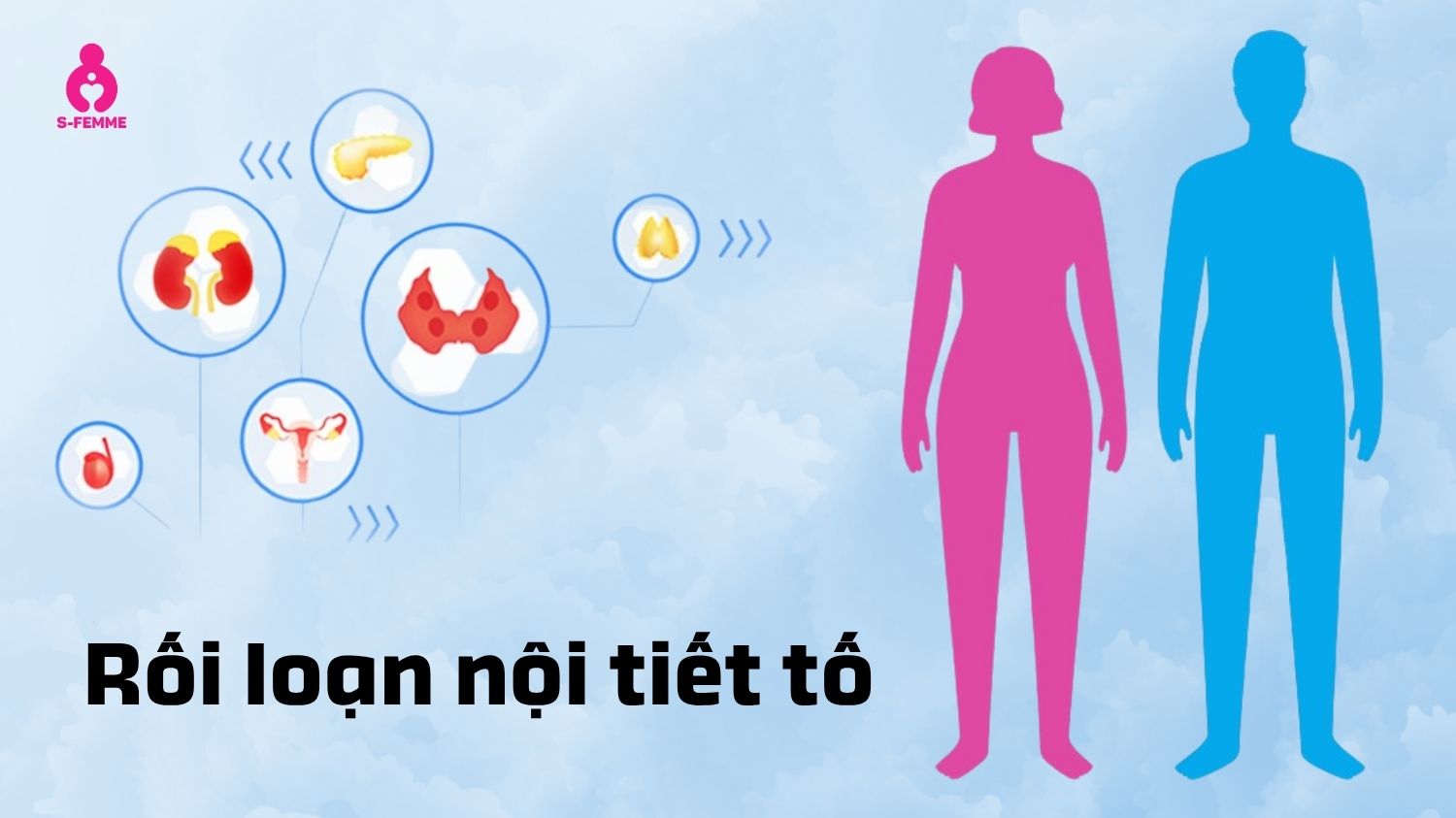 Rối loạn nội tiết tố là nguyên nhân khiến kinh nguyệt không đều