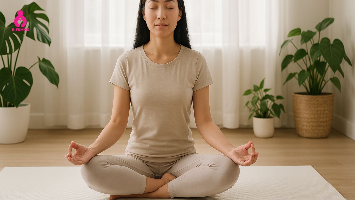 Tập Yoga giúp cải thiện tình trạng niêm mạc tử cung dày