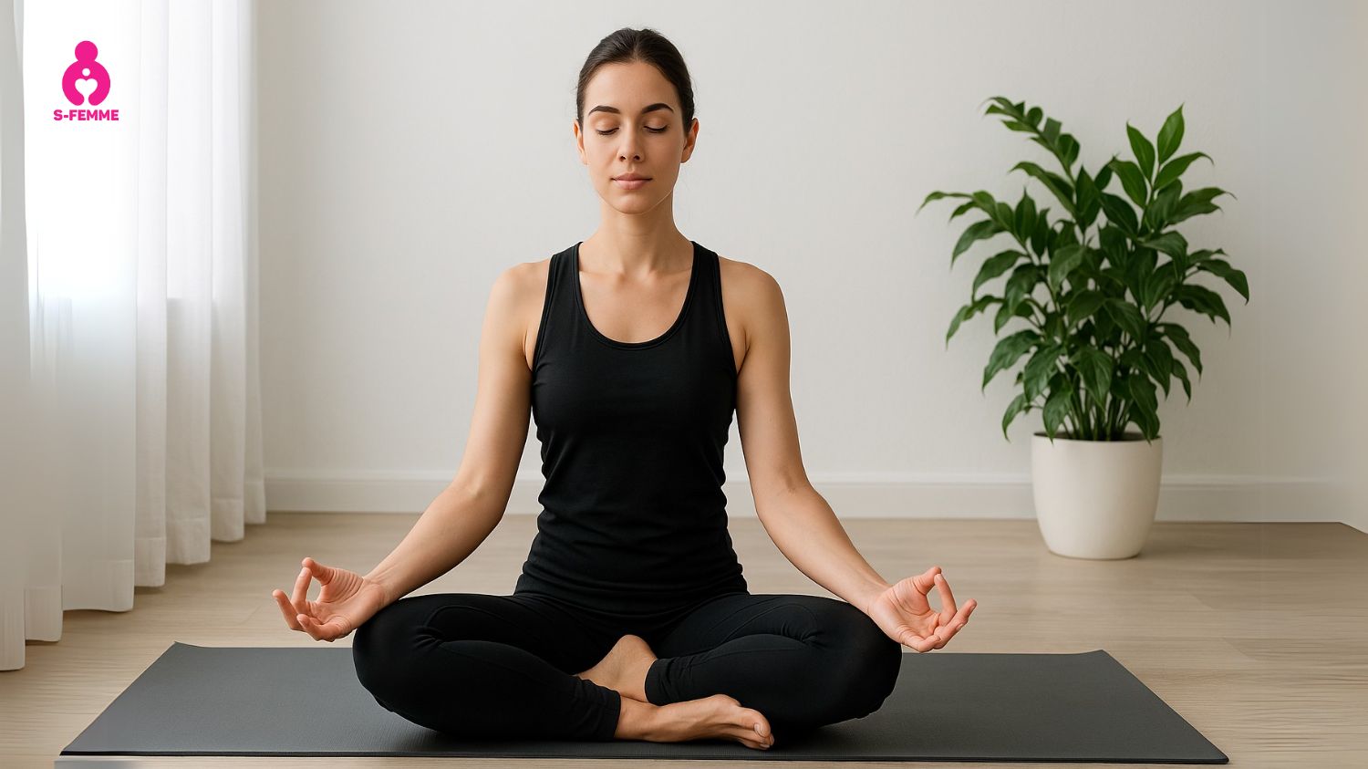 Tập Yoga hỗ trợ thực đơn cho người bị đa nang buồng trứng phát huy hiệu quả tối đa