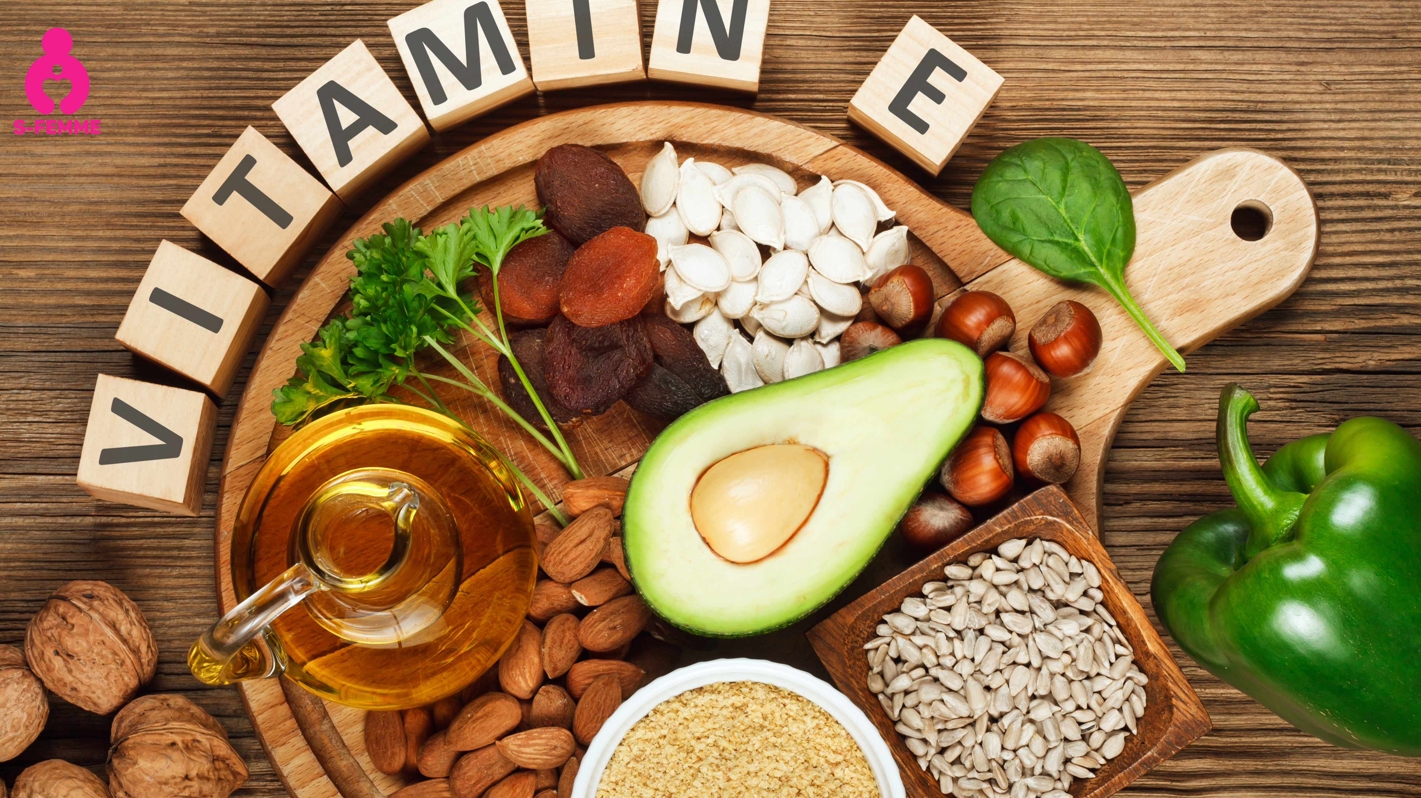 thực phẩm giàu vitamin e