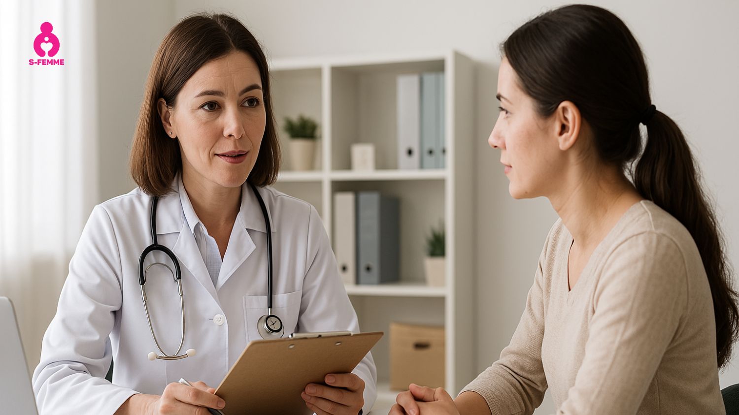 Thăm khám bác sĩ để có những lời khuyên phương án phù hợp