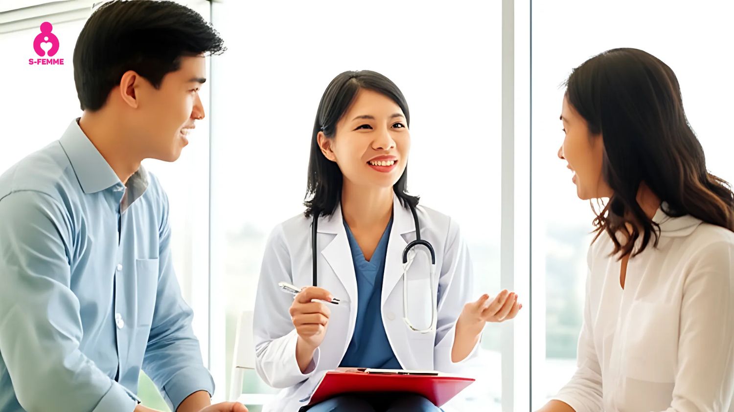 Thăm khám là một trong những khoản chi phí cho kế hoạch mang thai chủ động an toàn