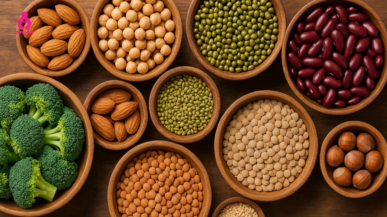 Thực đơn cho người bị đa nang buồng trứng nên có protein thực vật