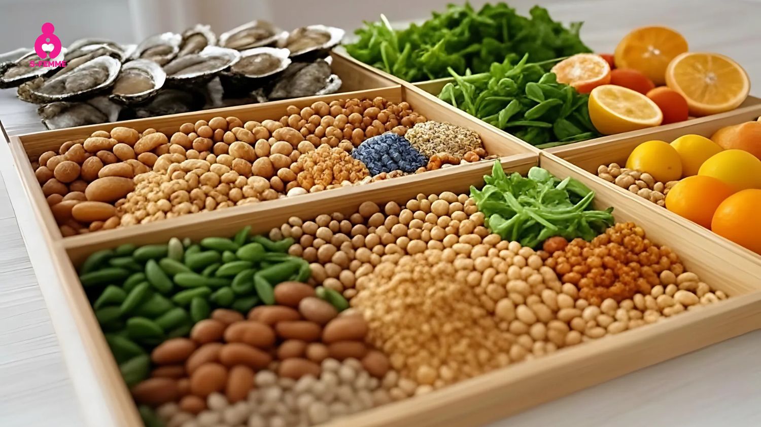 Một số thực phẩm có lợi trong việc cải thiện vô sinh ở nữ giới