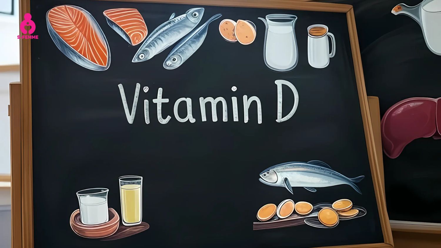 thuc-pham-giau-vitamin-d-giup-kich-thich-rung-trung-va-phat-trien-nang-trung