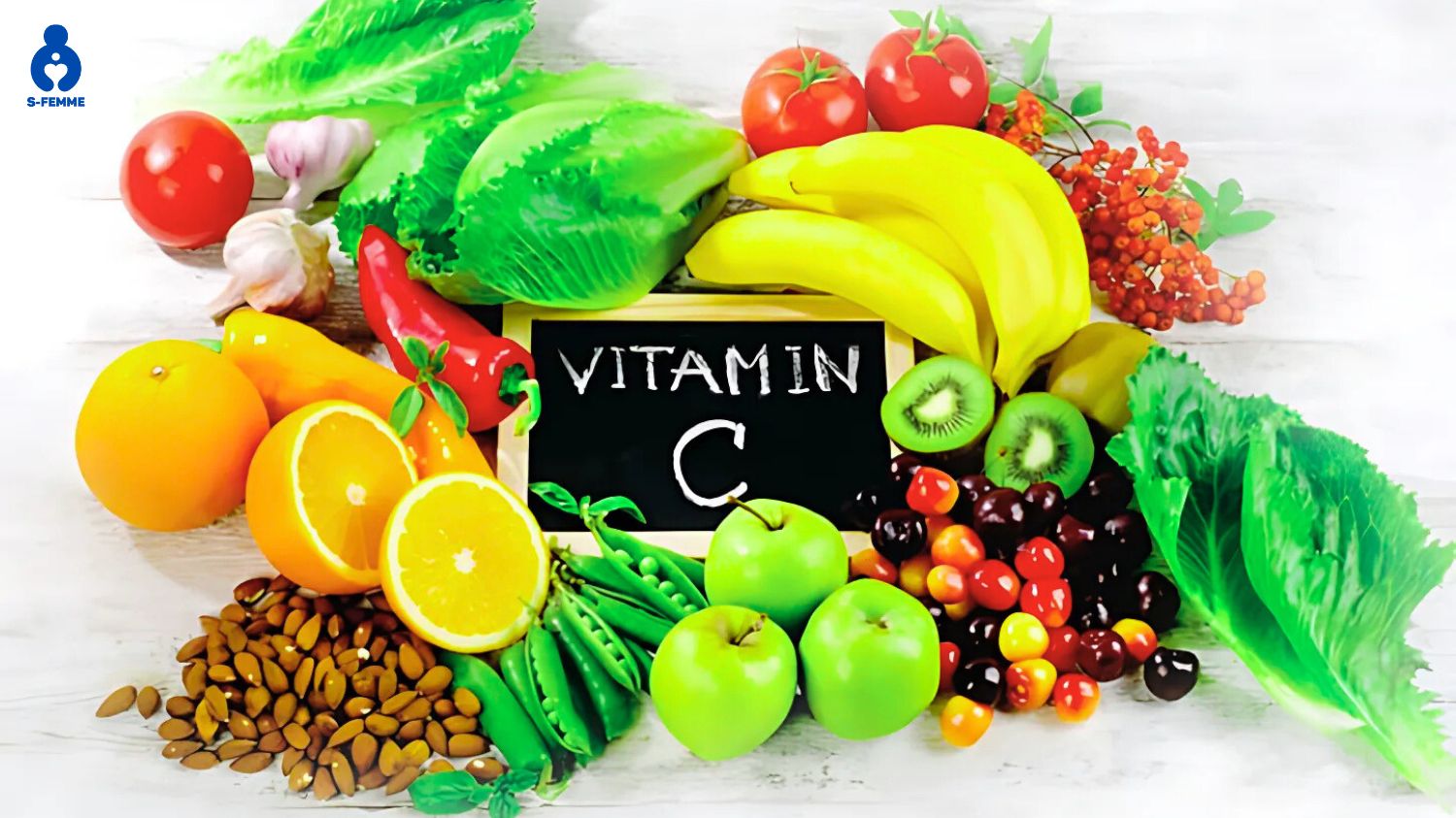 Vitamin C là câu trả lời cho câu hỏi ăn gì để hồi phục tinh trùng