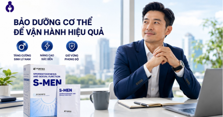 Bổ Nam S-Men Thành Phần: Giải Phẫu Bộ Đôi Phong Độ Kép 1000