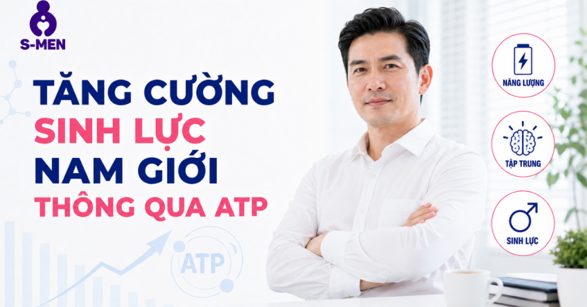 Tăng Cường Sinh Lực Nam Giới: Chiến Lược Nâng Cấp ATP Tuổi 40