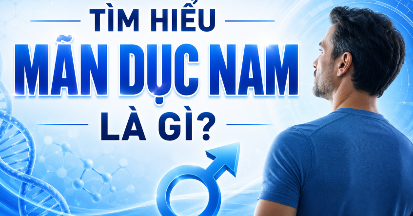 Mãn Dục Nam Là Gì? Quản Trị Khủng Hoảng Năng Lượng 40+