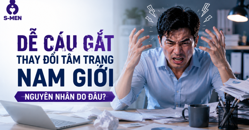 Dễ Cáu Gắt Thay Đổi Tâm Trạng Nam Giới: Giải Mã Y Khoa