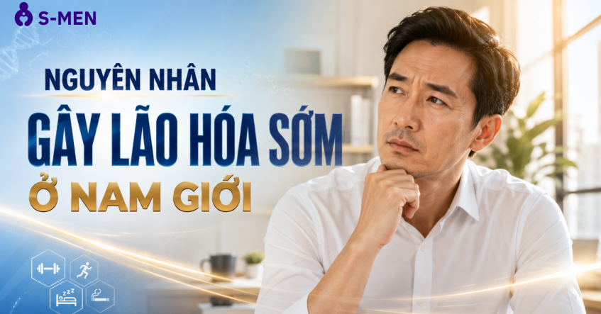Lão Hóa Sớm Ở Nam Giới: Cảnh Báo 