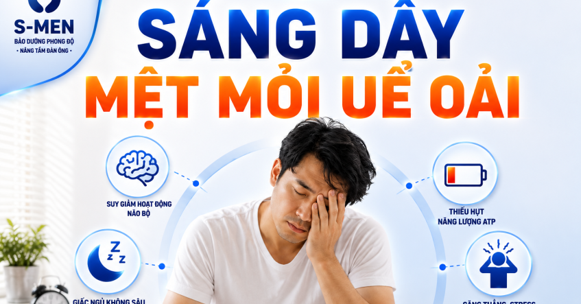 Sáng Dậy Mệt Mỏi Uể Oải? Tín Hiệu 