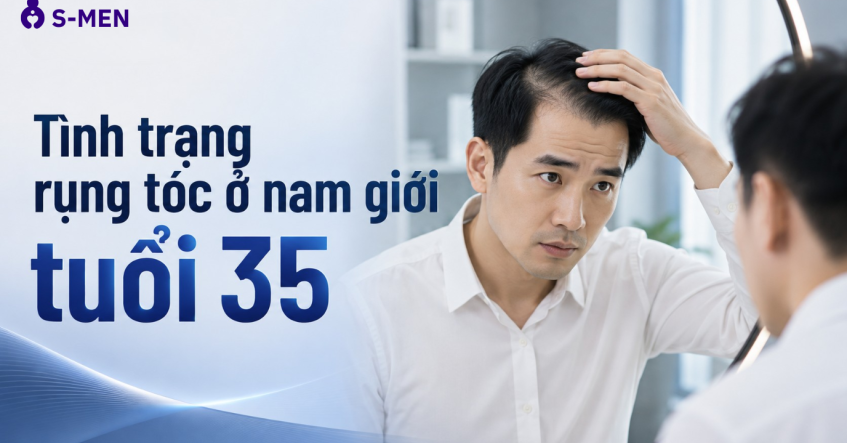 Rụng Tóc Ở Nam Giới Tuổi 35: Báo Động Enzyme & Khủng Hoảng ATP