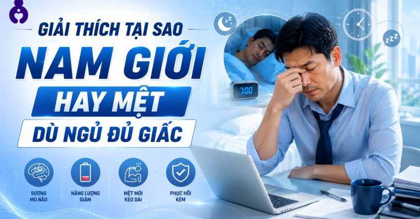 Hay Mệt Dù Ngủ Đủ Giấc: Tín Hiệu Cảnh Báo Từ 