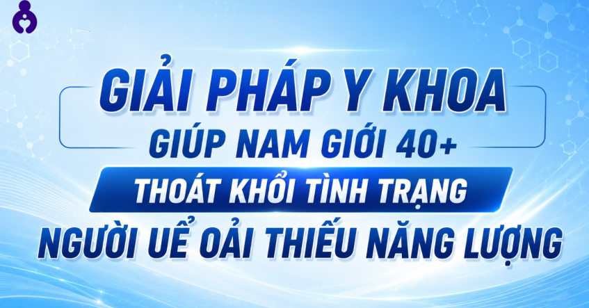 Người Uể Oải Thiếu Năng Lượng : Testosterone Đang Âm Thầm 