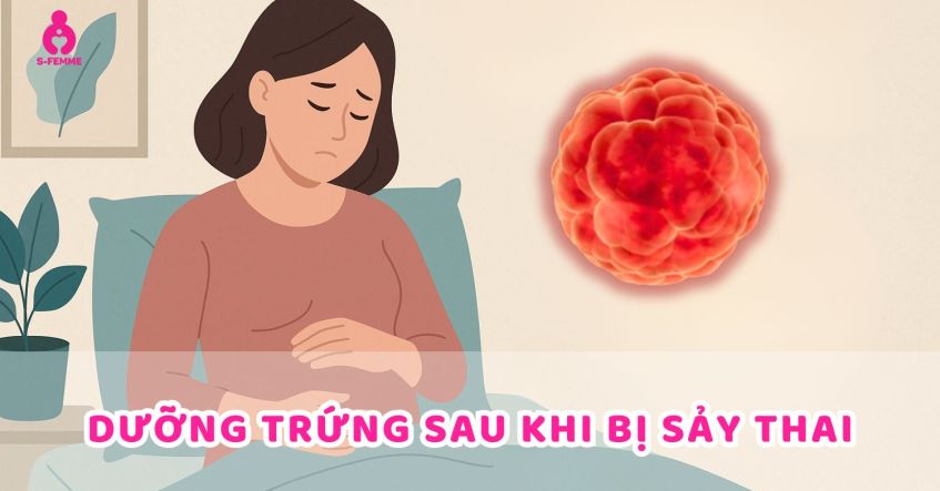 Dưỡng trứng sau khi bị sảy thai - Cách phục hồi toàn diện