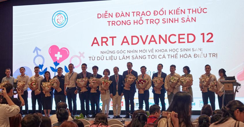 S-FEMME Tại ART ADVANCED 12: Dinh Dưỡng Hỗ Trợ IVF Tăng Khả Năng Thụ Thai
