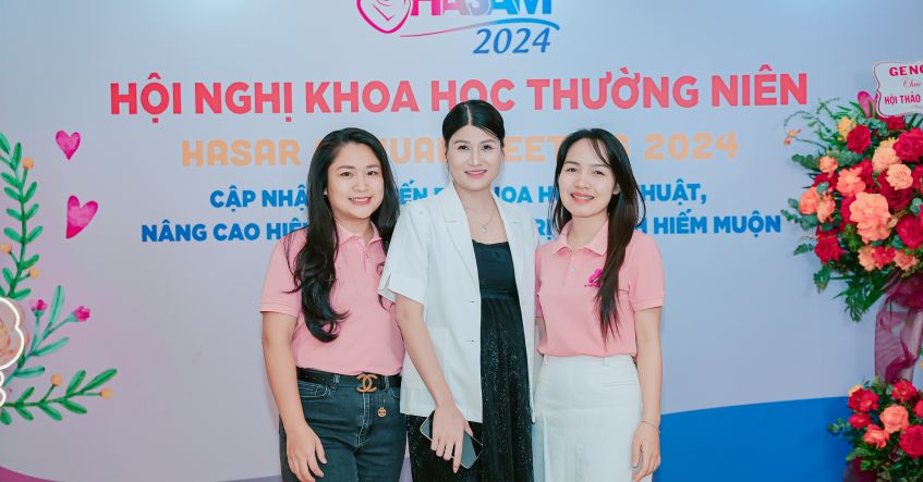 S-Femme tỏa sáng tại HASAM 2024: Bước tiến trong hỗ trợ sinh sản